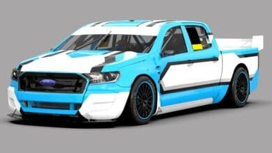 La Ranger tendrá los colores característicos del equipo