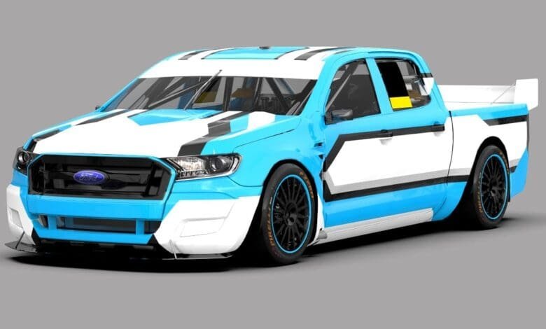 La Ranger tendrá los colores característicos del equipo