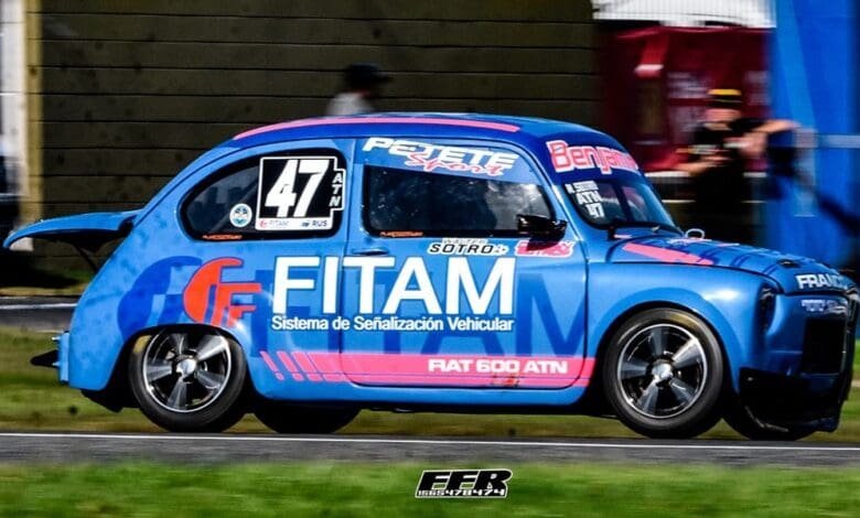 Sotro correrá con el 600 de su padre