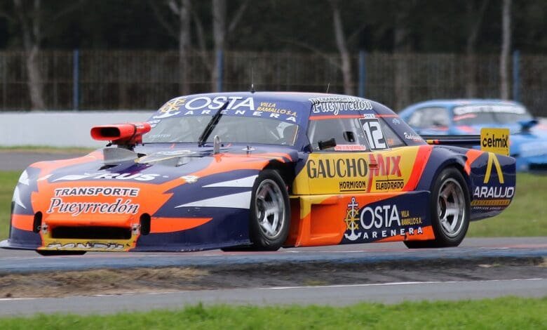 Gran triunfo de Newing en el Mouras