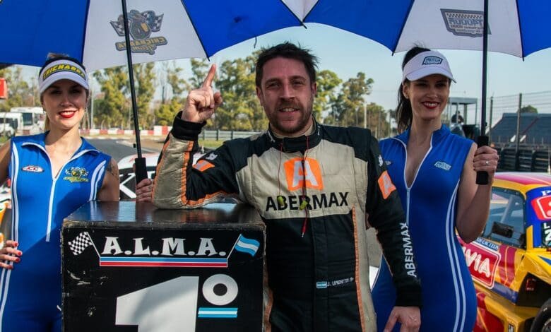 Urbieta obtuvo la primera victoria del año