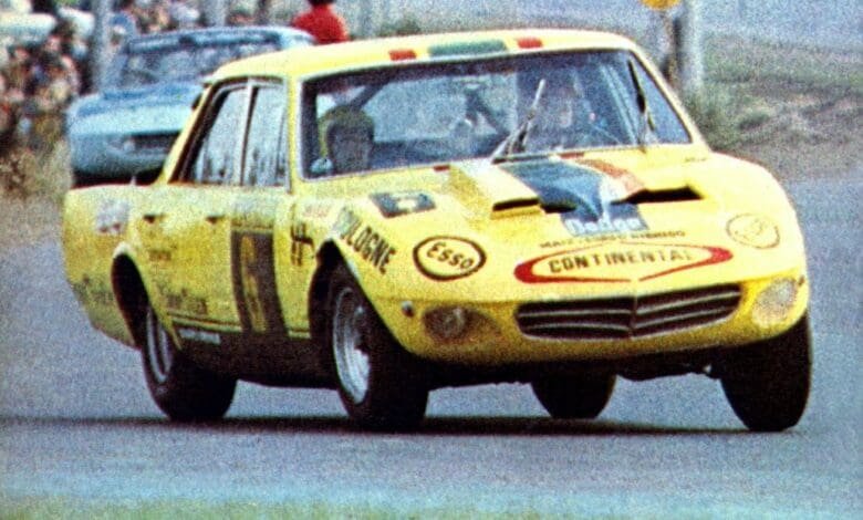 Bordeu le dio a Dodge Polara el primer triunfo en el TC