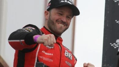 Canapino festeja después de más de tres años en el TC