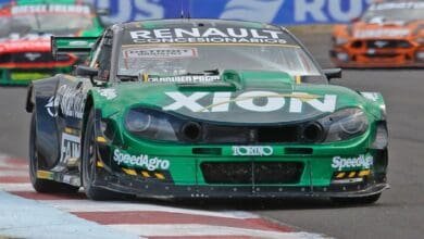 Faín trepó siete lugares en el torneo