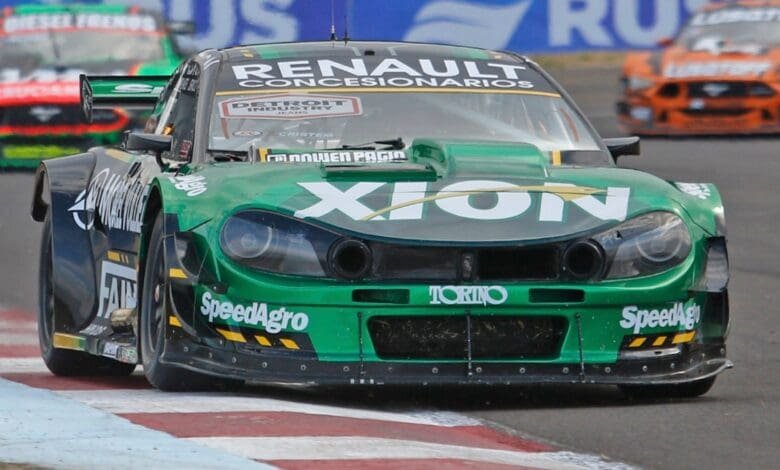 Faín trepó siete lugares en el torneo