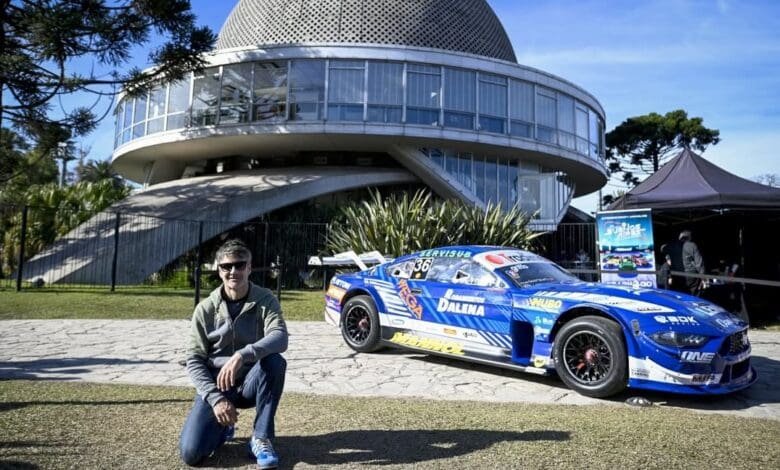 Spataro disfrutó la jornada con el público