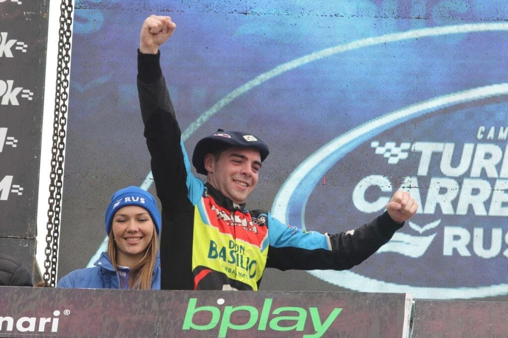 Jero Teti: “Estoy muy feliz por el primer podio del equipo” 3 TC Todino final CDU 2