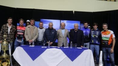 Gran recepción en la presentación de la carrera de Concepción
