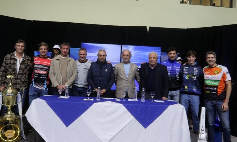 Gran recepción en la presentación de la carrera de Concepción