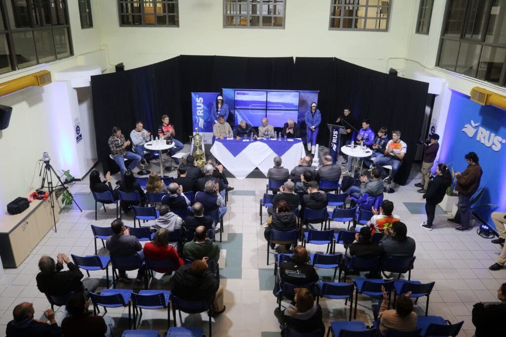 Vibra La Histórica: se presentó la carrera de Concepción 3 TC presentacion RUS 2