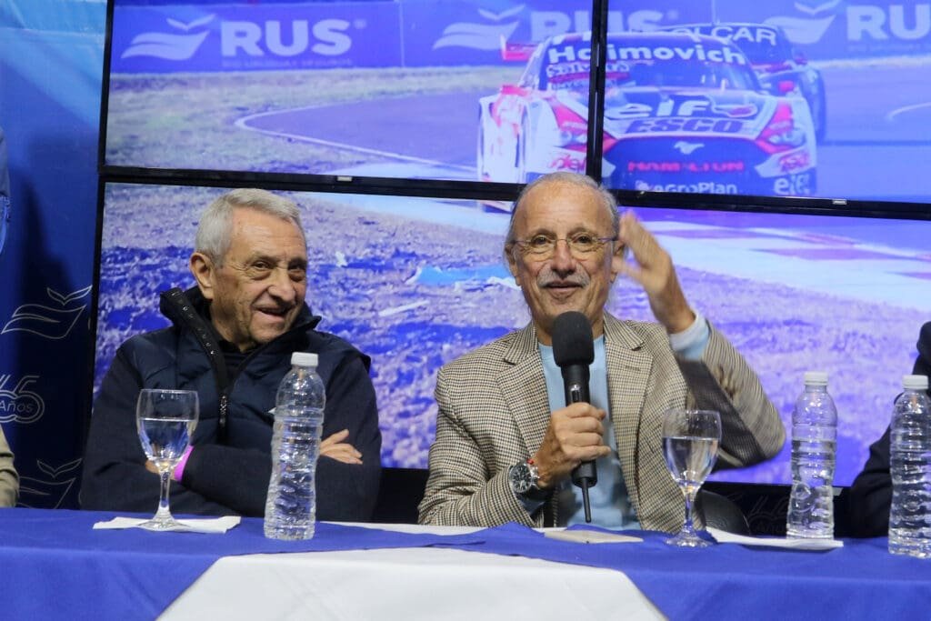 Vibra La Histórica: se presentó la carrera de Concepción 4 TC presentacion RUS 3