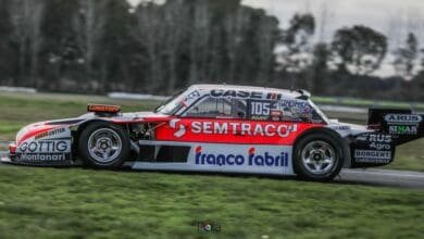 El Ford de Borgert mostró un gran rendimiento