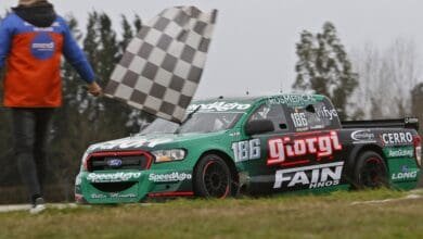 Faín logró su primer halago en la divisional