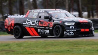 Javi Jack es el piloto de la RAM