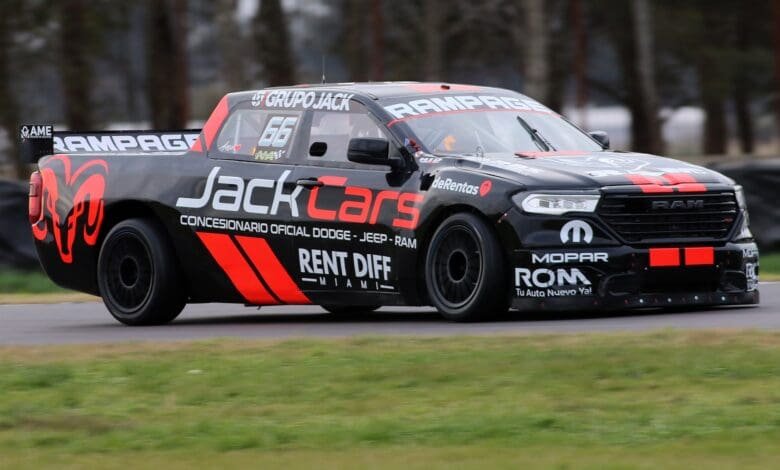 Javi Jack es el piloto de la RAM