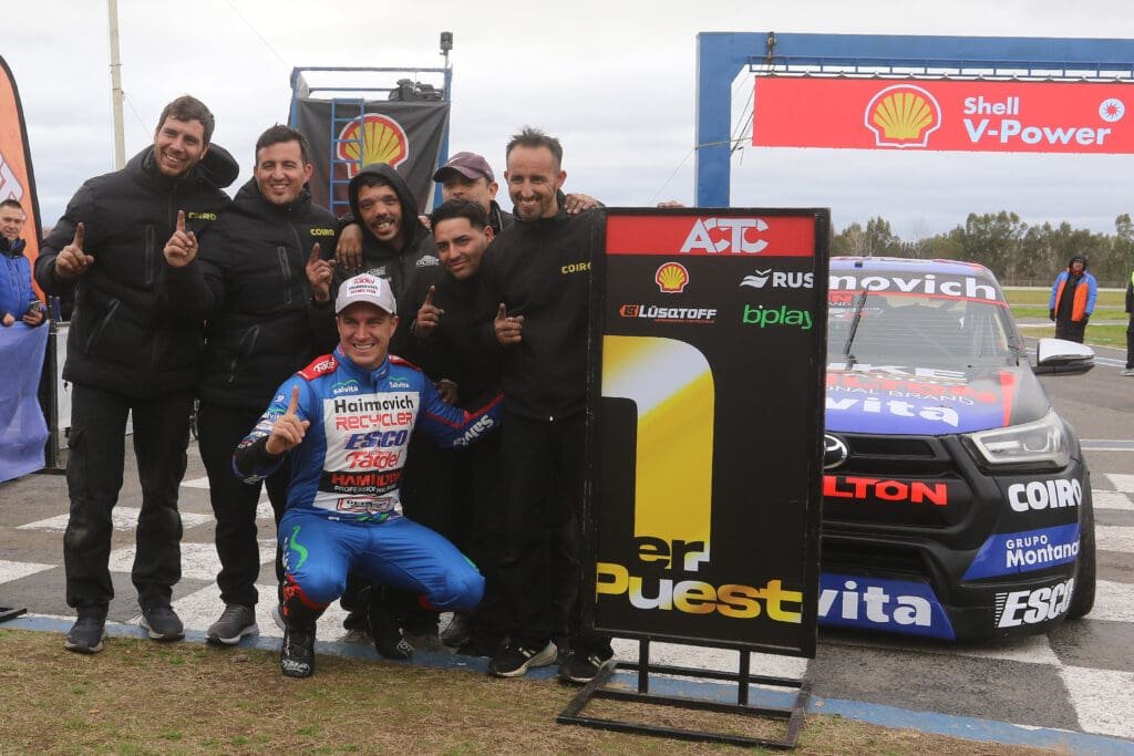 Pole y récord: Werner dominó el sábado con la Hilux 3 TCPK Werner sab F5 1