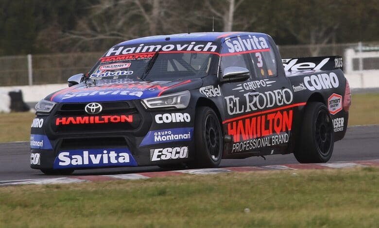 Pole y récord: Werner dominó el sábado con la Hilux 1 Werner fue veloz con la Hilux