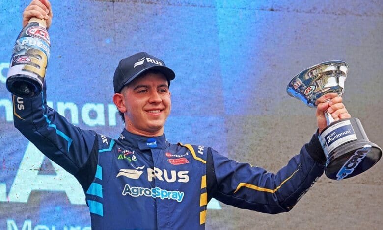 Alberti regresó al podio después de dos carreras sin hacerlo