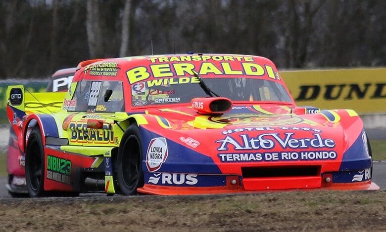 Beraldi otra vez fue protagonista