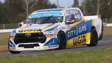 Sganga marcha undécimo en el campeonato