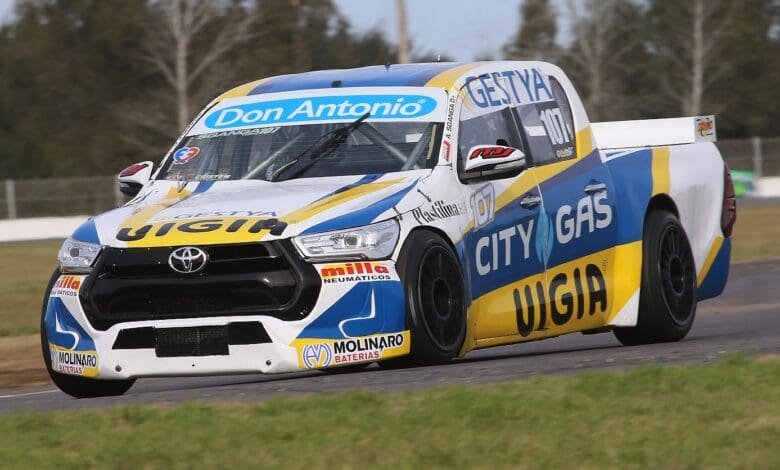 Sganga marcha undécimo en el campeonato