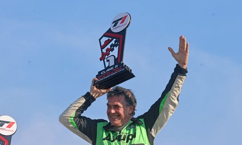 Frangioli celebró por partida doble