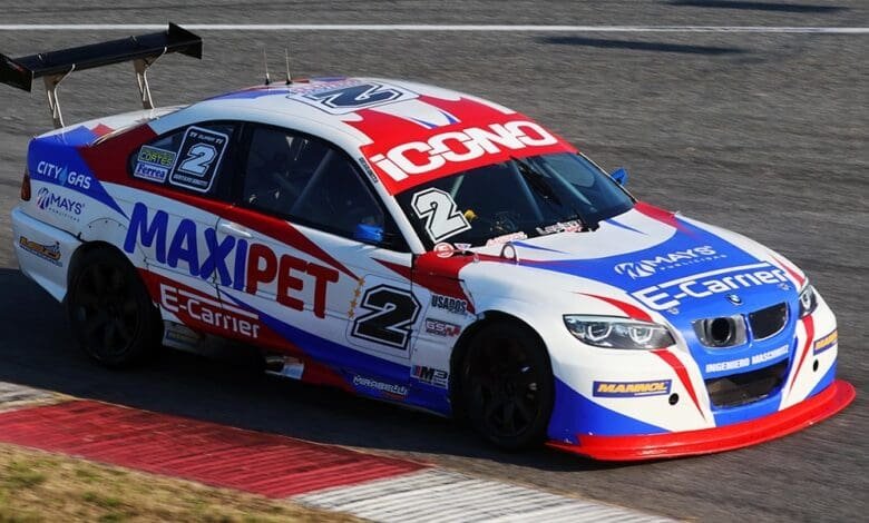 Gran performance del BMW de Girotti