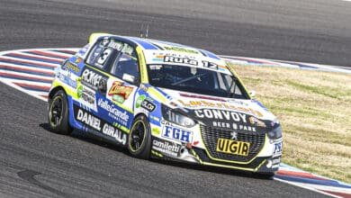 Antolín pegó primero con el 208 de su equipo