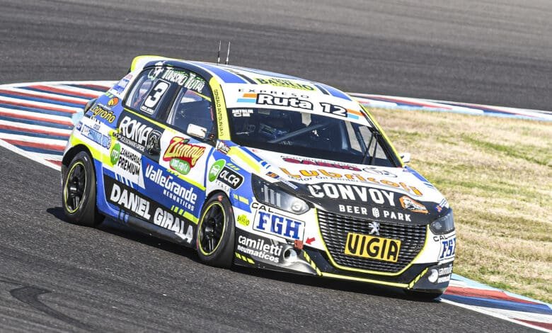 Antolín pegó primero con el 208 de su equipo