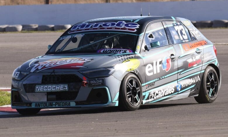 Arrate confía en seguir evolucionando el A1