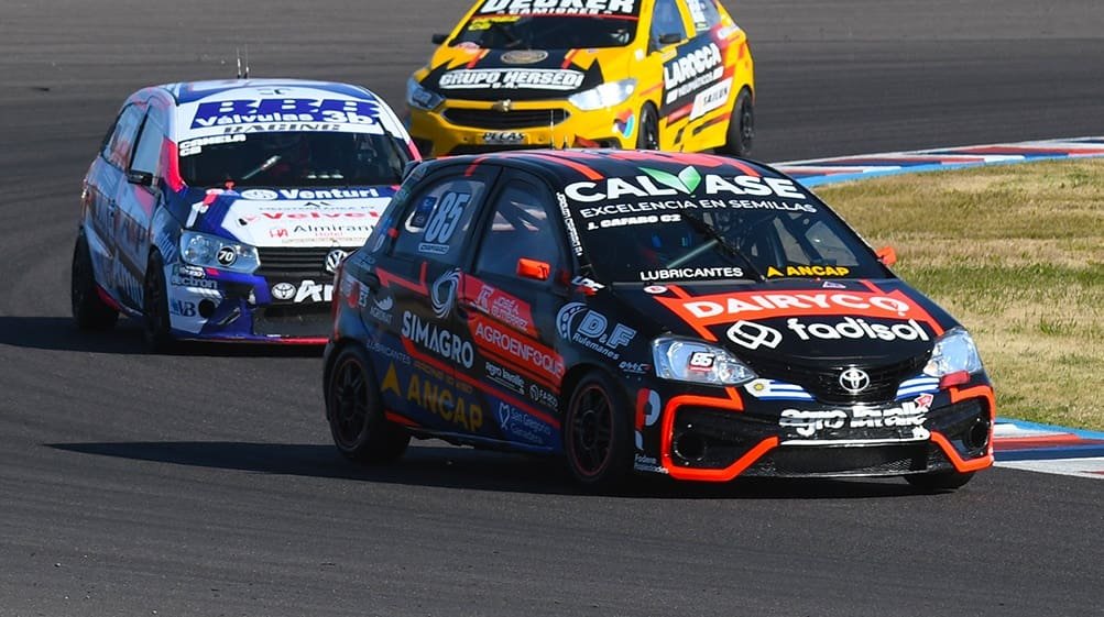 Series Termas: vencieron Eluchans, Cafaro y Damiani 3 TN Cafaro serie Termas