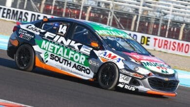 Castellano partírá desde la primera posición