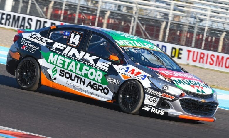 Castellano partírá desde la primera posición