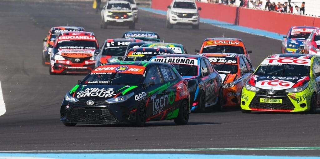 Series Termas: vencieron Eluchans, Cafaro y Damiani 4 TN Damiani serie Termas