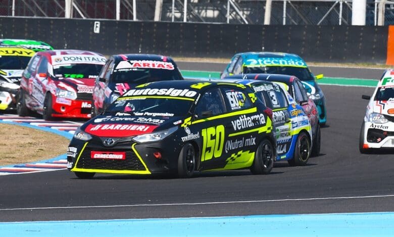 Eluchans dominó con el Yaris