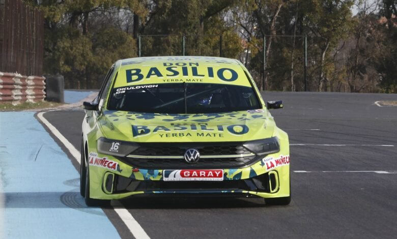 Okulovich probó durante más de siete horas