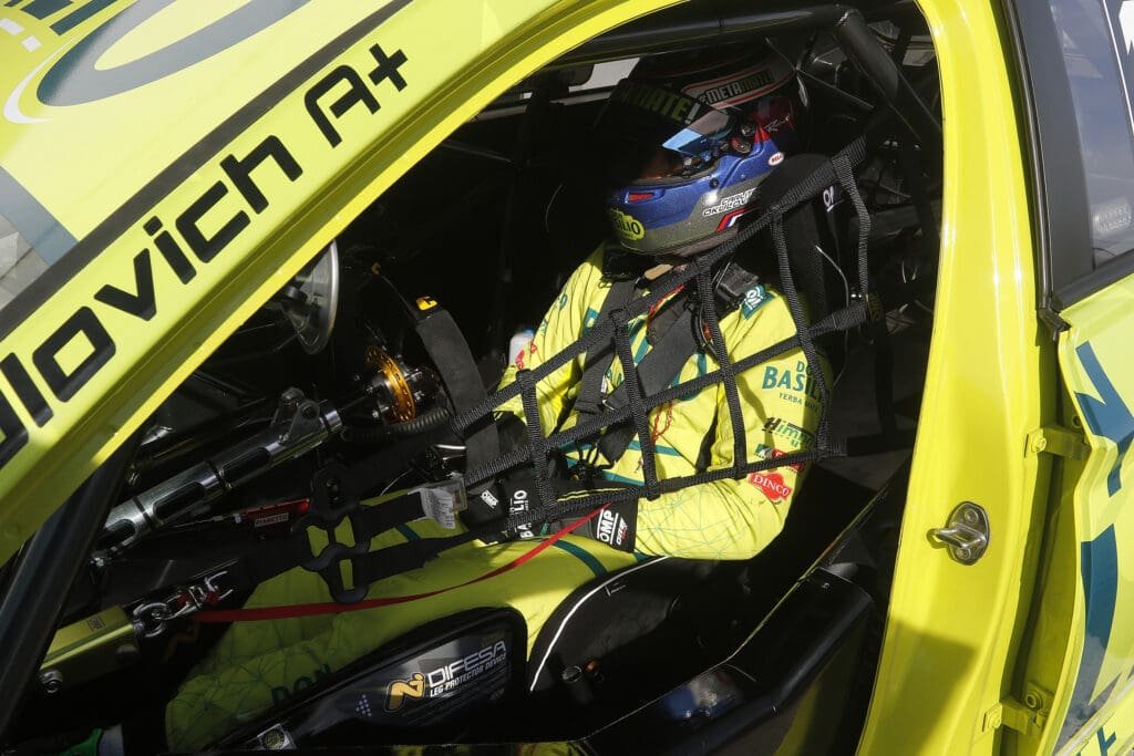 Con vistas a Oberá: Okulovich probó el Vento en el “Gálvez” 5 TN Oku prueba 2