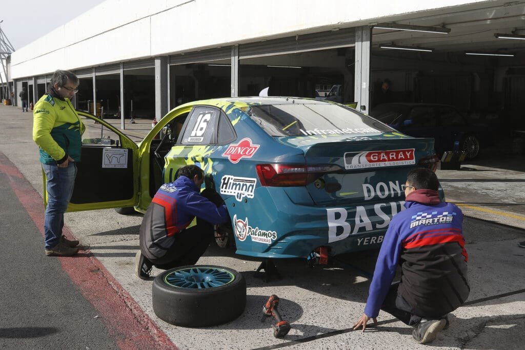 Con vistas a Oberá: Okulovich probó el Vento en el “Gálvez” 4 TN Oku prueba 3