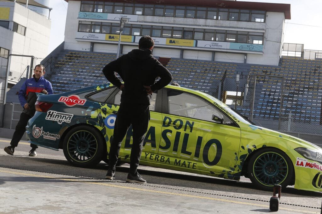 Con vistas a Oberá: Okulovich probó el Vento en el “Gálvez” 3 TN Oku prueba 4