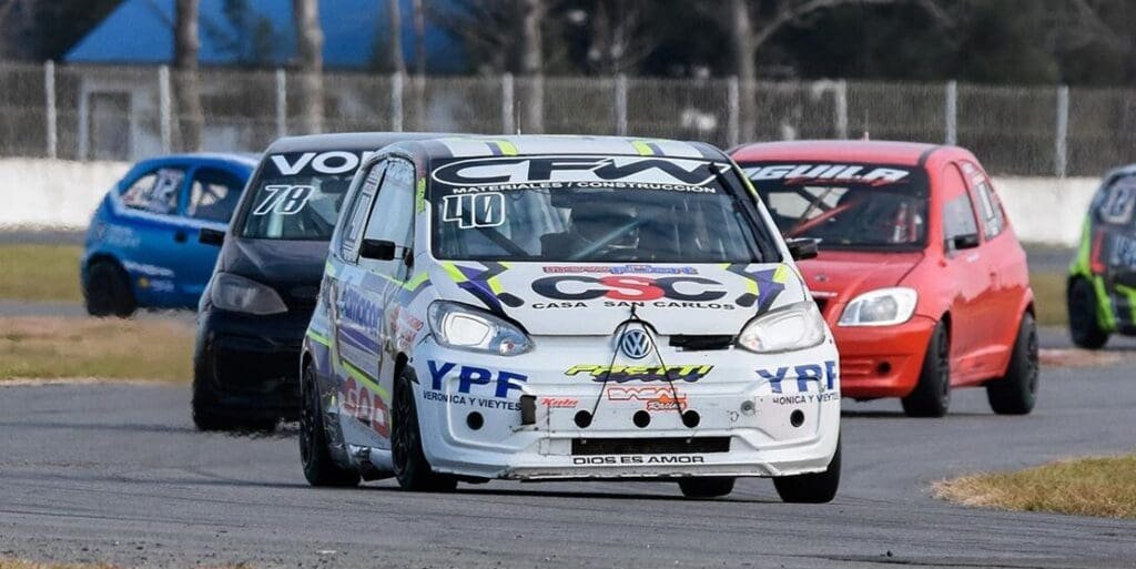 Metieron la doble: Martino y Wernisch ganaron en La Plata 3 TZP C2