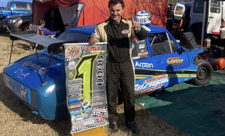 Arenas fue contundente con su Peugeot