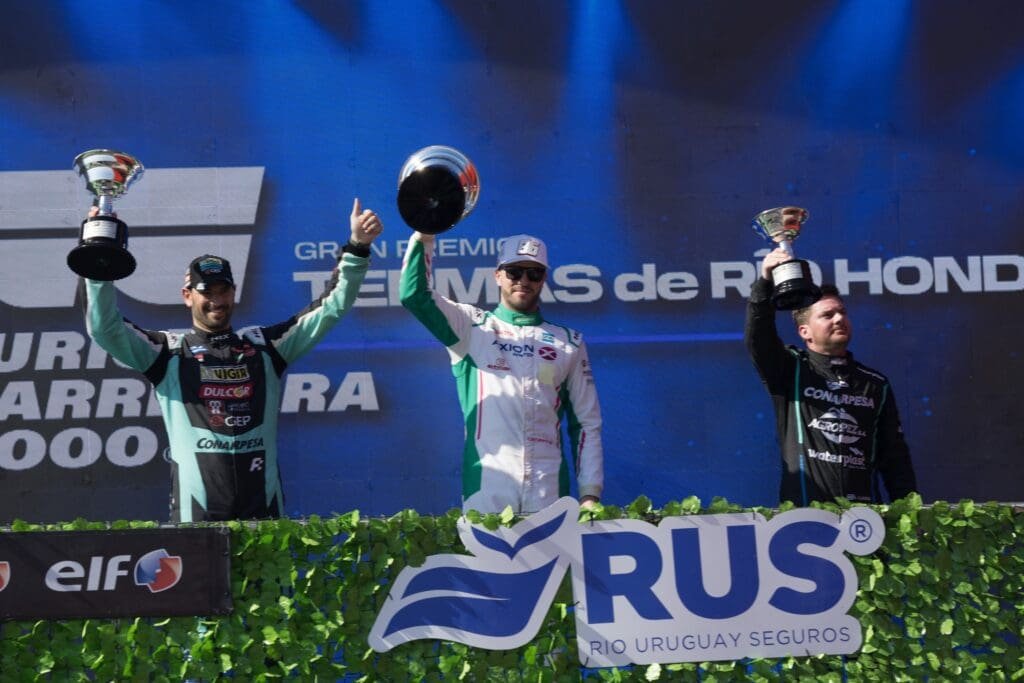 Triunfo y punta: Canapino logró la victoria en Termas 3 Tur Car 2000 Canapino final Termas 1