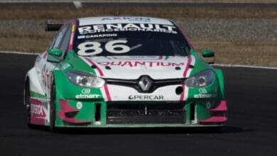 Canapino amplió su ventaja en el campeonato