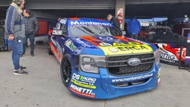 Montanari completó todas las carreras con la Ranger