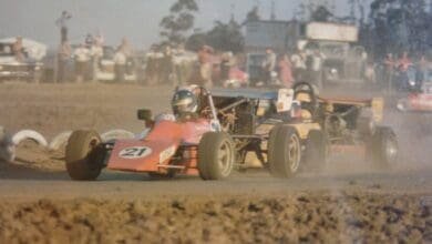 Gurí Martínez debutó en el automovilismo un día como hoy