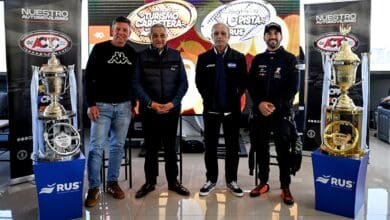 El lanzamiento se realizó en el autódromo porteño