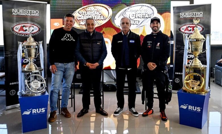 El lanzamiento se realizó en el autódromo porteño