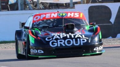 Damiani largará desde el lugar de privilegio