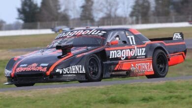 Ortiz buscará un buen resultado en La Plata