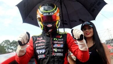 Iglesias marcó una nueva pole en el año